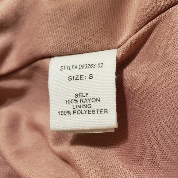 **NWT** Peach Love California Small Mini Dress - Picture 7 of 8